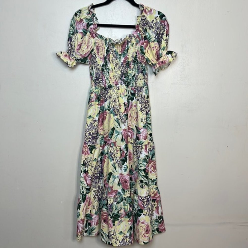 Floral Print Women's Dress